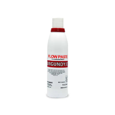 Kopykake Flow Paste Concentrated Food Coloring – Burgundy, 8 oz