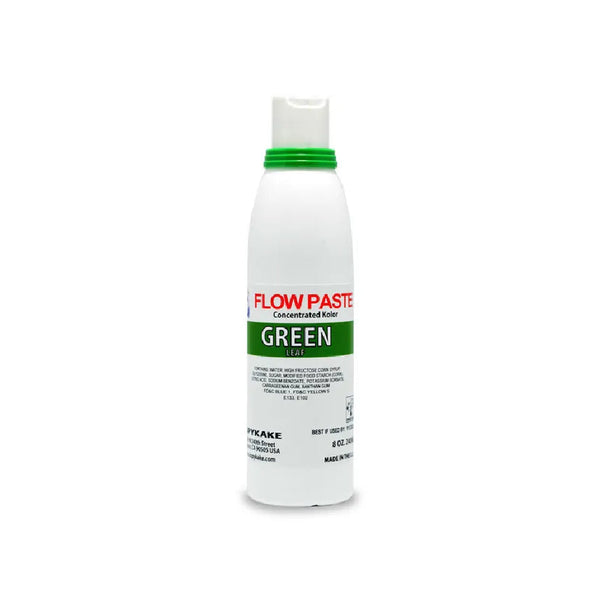 Kopykake Flow Paste Concentrated Food Coloring – Green, 8 oz