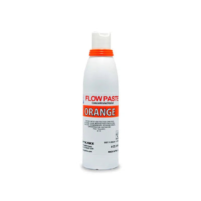 Kopykake Flow Paste Concentrated Food Coloring – Orange, 8 oz