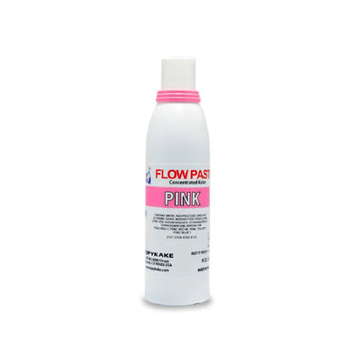 Kopykake Flow Paste Concentrated Food Coloring – Pink, 8 oz