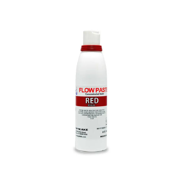 Kopykake Flow Paste Concentrated Food Coloring – Red, 8 oz