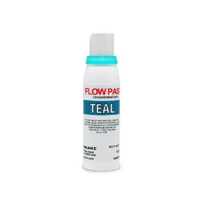 Kopykake Flow Paste Concentrated Food Coloring – Teal, 4 oz