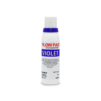 Kopykake Flow Paste Concentrated Food Coloring – Violet, 8 oz