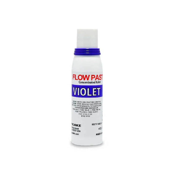 Kopykake Flow Paste Concentrated Food Coloring – Violet, 8 oz