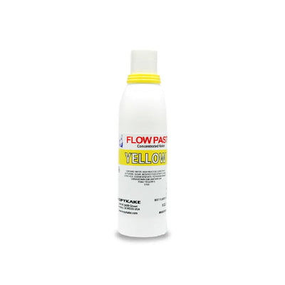 Kopykake Flow Paste Concentrated Food Coloring – Yellow, 8 oz
