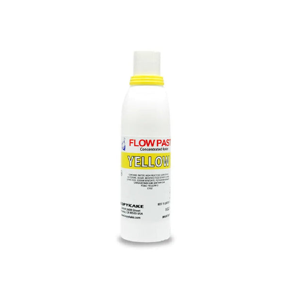 Kopykake Flow Paste Concentrated Food Coloring – Yellow, 8 oz