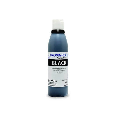Kopykake Kroma Kolors Edible Airbrush Color – Black, 4 oz