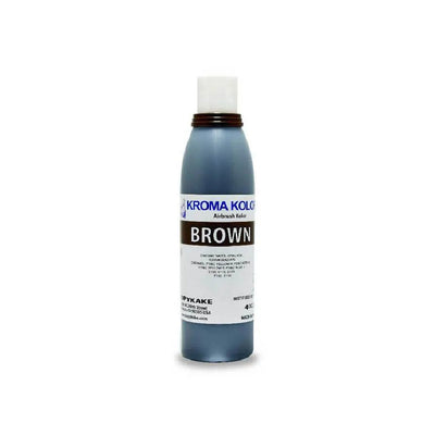 Kopykake Kroma Kolors Edible Airbrush Color – Brown, 4 oz