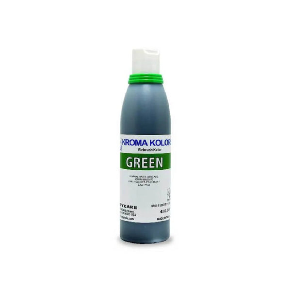 Kopykake Kroma Kolors Edible Airbrush Color – Green, 4 oz