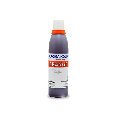 Kopykake Kroma Kolors Edible Airbrush Color – Orange, 4 oz