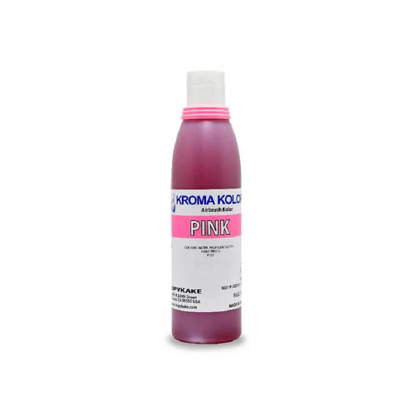 Kopykake Kroma Kolors Edible Airbrush Color – Pink, 4 oz