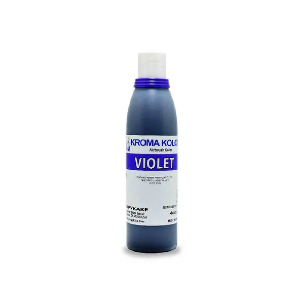 Kopykake Kroma Kolors Edible Airbrush Color – Violet, 4 oz