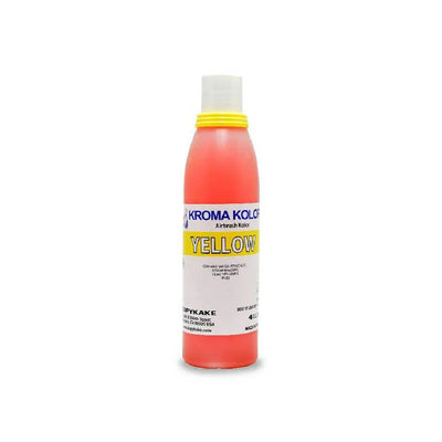 Kopykake Kroma Kolors Edible Airbrush Color – Yellow, 4 oz