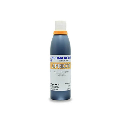 Kopykake Kroma Kolors Edible Airbrush Color – Apricot, 8 oz