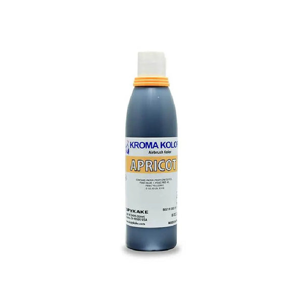 Kopykake Kroma Kolors Edible Airbrush Color – Apricot, 8 oz