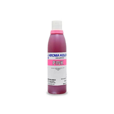 Kopykake Kroma Kolors Edible Airbrush Color – Pink, 8 oz
