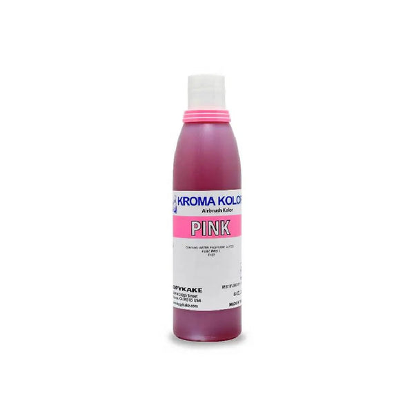 Kopykake Kroma Kolors Edible Airbrush Color – Pink, 8 oz
