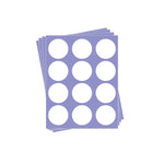 Kopykake Edible Round Frosting Sheets – 2 in Circles, 24 Sheets