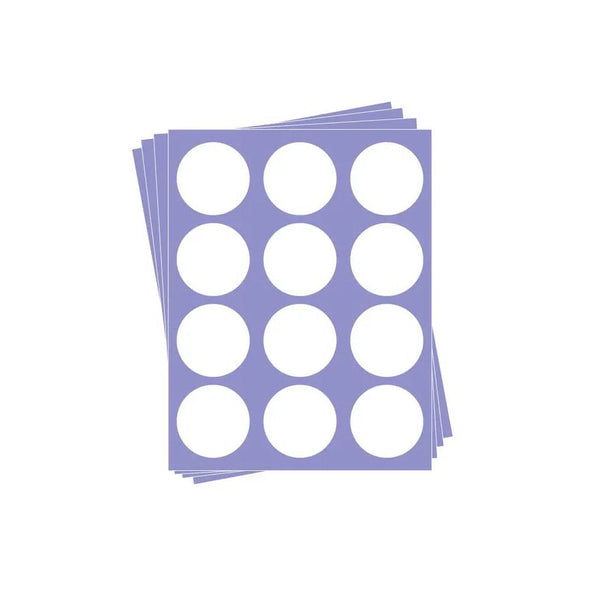 Kopykake Edible Round Frosting Sheets – 2 in Circles, 24 Sheets