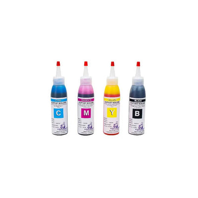 Kopykake Edible Ink Refill Kit – 4 Colors, 4 oz (118 mL)