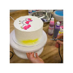 Kopykake Karousel Electric Cake Decorating Turntable – Variable Speed, 0–10 RPM