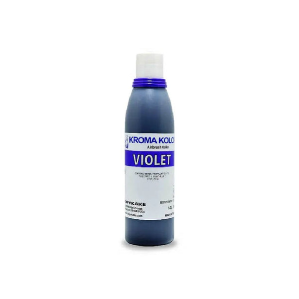 Kopykake Kroma Kolors Edible Airbrush Color – Violet, 8 oz
