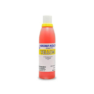 Kopykake Kroma Kolors Edible Airbrush Color – Yellow, 8 oz