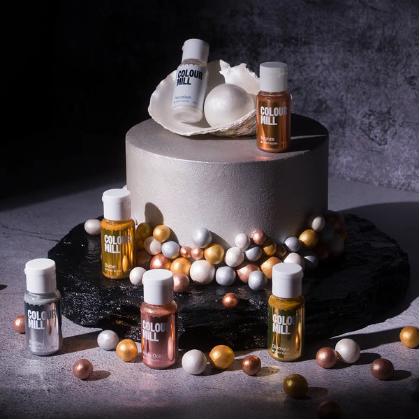 Colour Mill Metallics Pack - Paint Blend