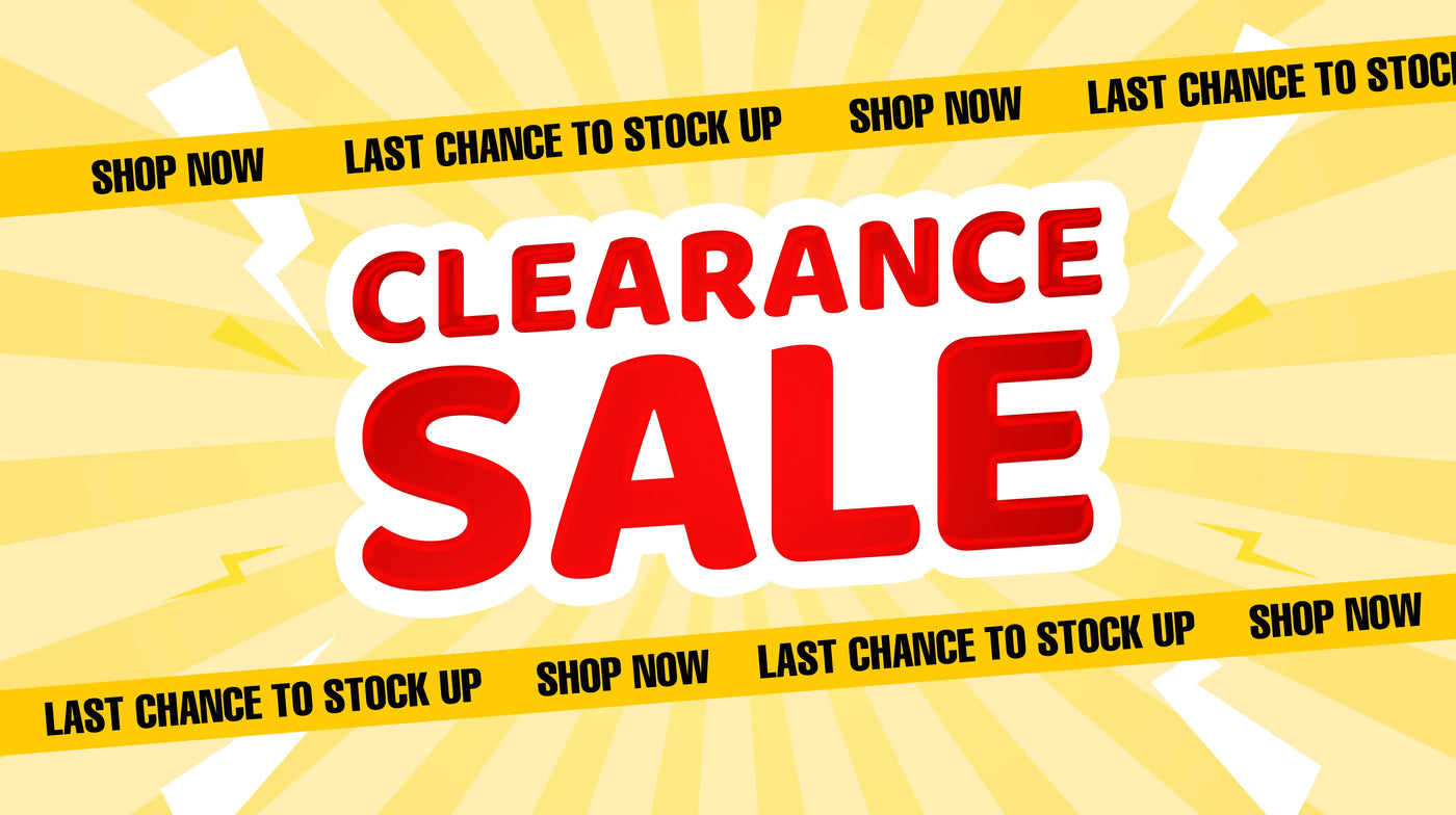 End of season sale banner