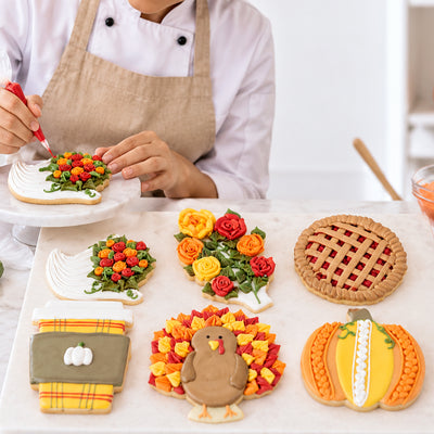 Cookie Decorating Masterclass - Autumn in Icing – Intermediate–Advanced