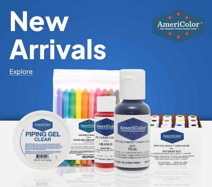Americolor new arrivals