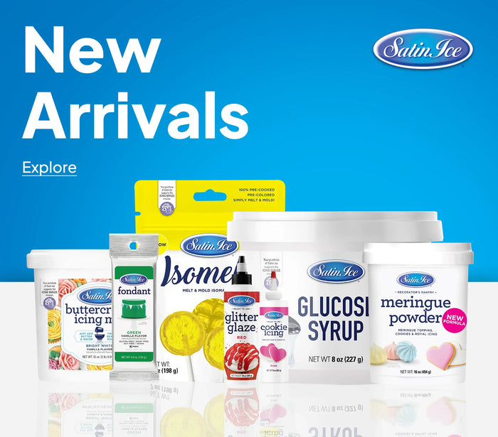 Satin ice new arrivals