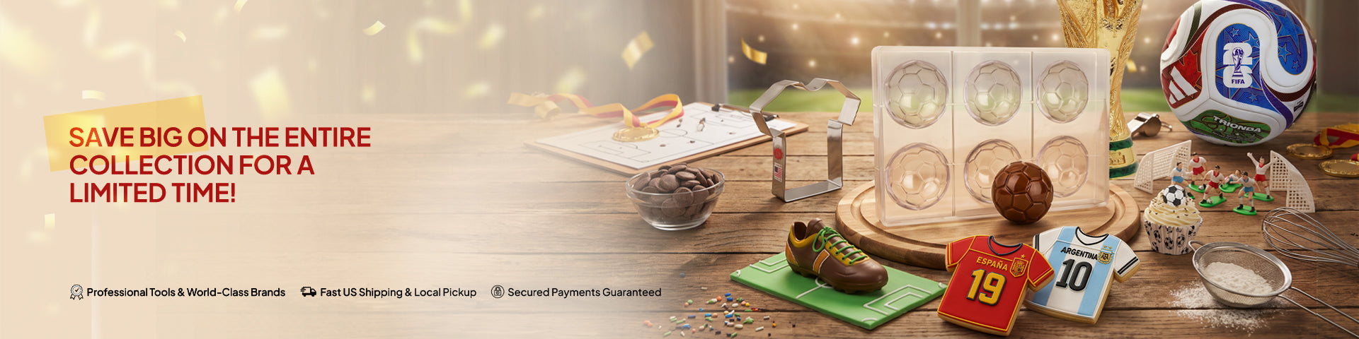 World Cup 2026 — Bake & Celebrate