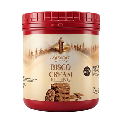 Lakeside Cocoa Bisco Cream Filling - 1 kg