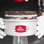 Fat Daddio's Anodized Aluminum Round Cheesecake Pan with Removable Bottom, 9 in x 2 in