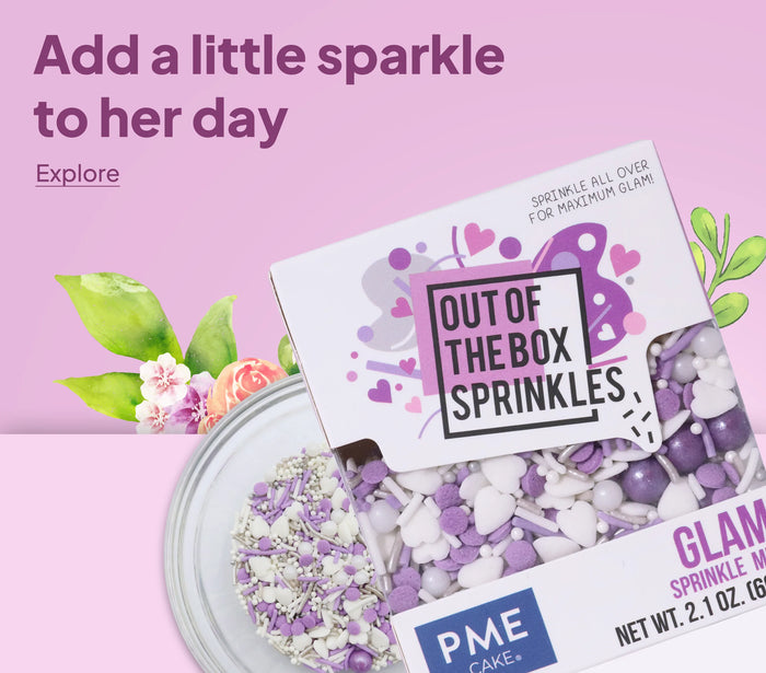 PME Out of the box sprinkles